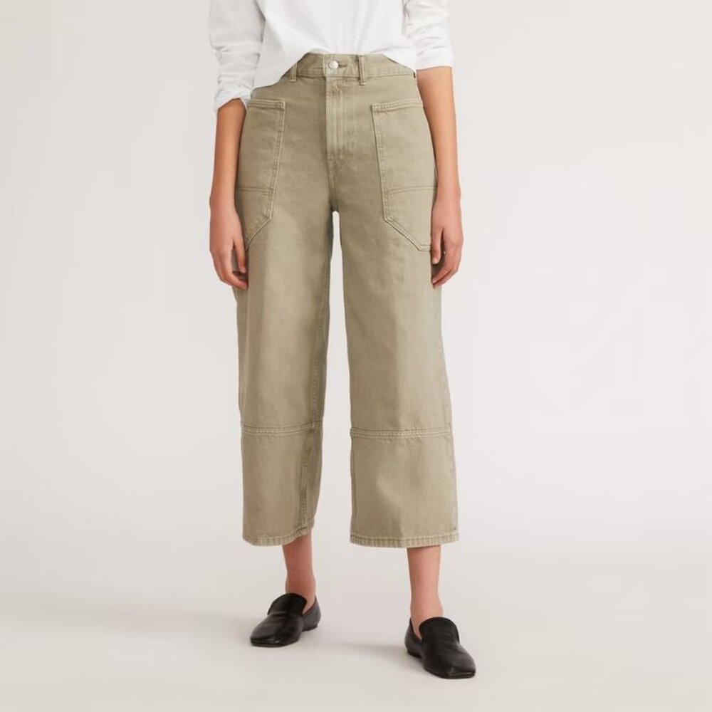 The Way-High Gardener Cropped Jean